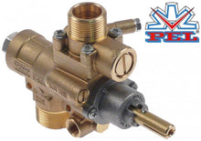 Robinet de gaz PEL23S/V, ax 8 x 10 mm - 101093