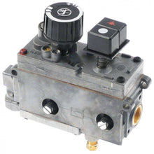 Valva de gaz SIT Minisit 0.710.106, intrare gaz 1/2", iesire gaz 3/8", reglare temperatura manuala - 101106