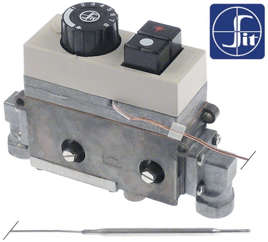 gas thermostat without pressure controller SIT type MINISIT 710 t.max. 190°C 110-190°C