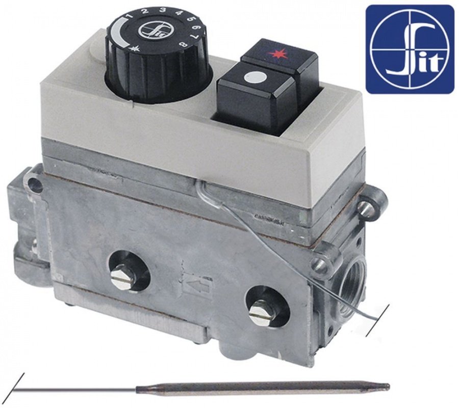 Valva de gaz termostatica SIT 710 Minisit, 100-340°C - 101117