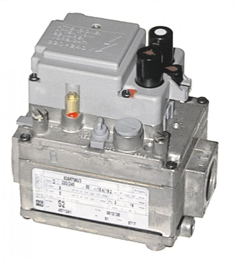 Valva de gaz SIT 810, alimentare 24 V, racorduri gaz ¾", SIT 0.810.171 - 101122