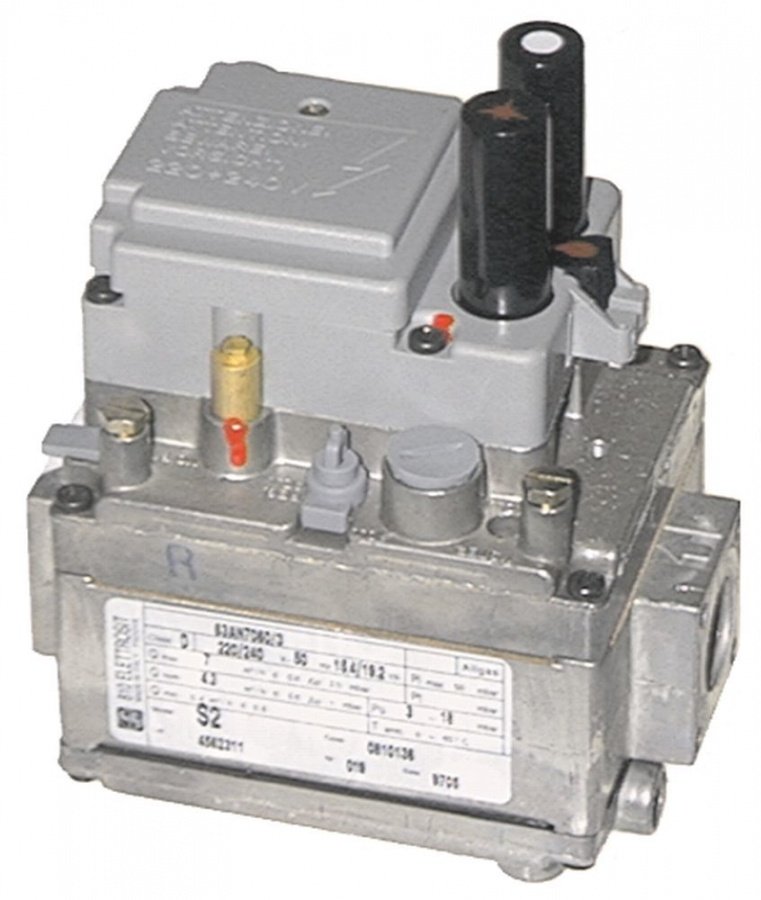 Valva de gaz SIT 810, 230V, racorduri gaz ½", racord termocupla M9, SIT 0.810.136 - 101126