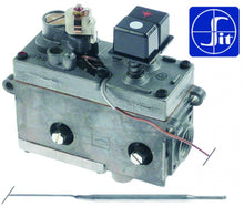 Valva de gaz termostatica serie 710 Minisit 110-190°C, SIT 0710756, bulb ø 6 x 105 mm, capilar 1050 mm, pentru friteuza - 101135