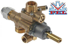 Robinet de gaz PEL 22S/V, intrare/iesire gaz M20x1.5 mm (tub ø 12 mm), termocupla M8x1 mm - 101157