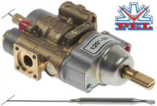 Robinet de gaz termostatic PEL 24STS, 120-320°C, montare cu flansa - 101159
