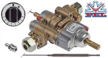 Robinet de gaz termostatic PEL 24STS, t. 120-320°C - 101160
