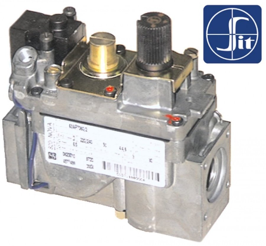 Valva de gaz 820 NOVASIT, 230V, 50Hz, racorduri ½", SIT 0.820.010 - 101162