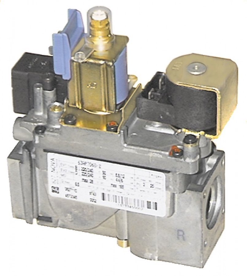 Valva de gaz 827 NOVASIT, 230V, 50Hz, intrare ½", iesire ½", SIT 0.827.110 - 101163