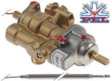 Robinet de gaz termostatic PEL 25ST, T max. 300°C - 101172
