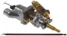Robinet de gaz termostatic Sabaf  Tmax 300°C - 101173