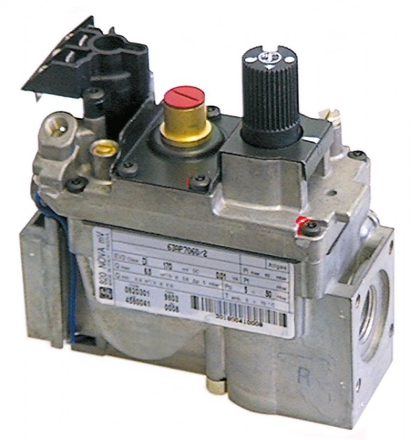Valva de gaz Novasit 820 milivolt, 5-50 mbar, racorduri 1/2", SIT 0820301 - 101187