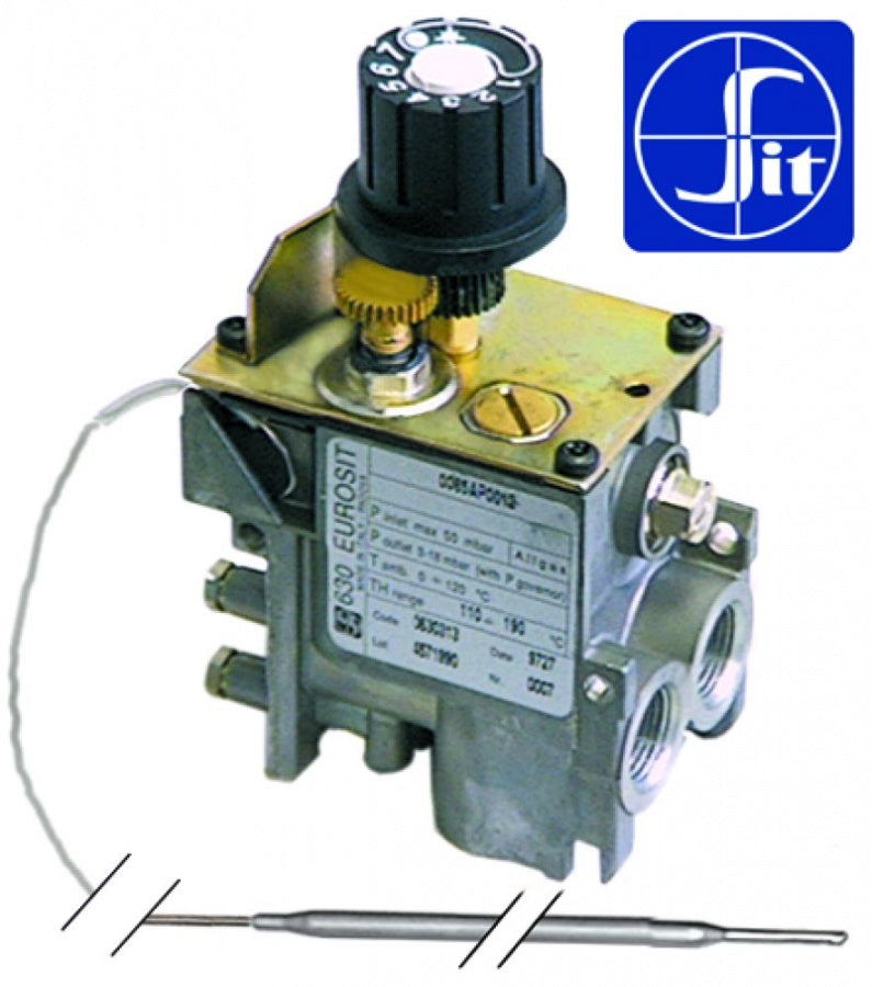 Valva de gaz termostatica 630 Eurosit 110-190°C, SIT 0630332 - 101188