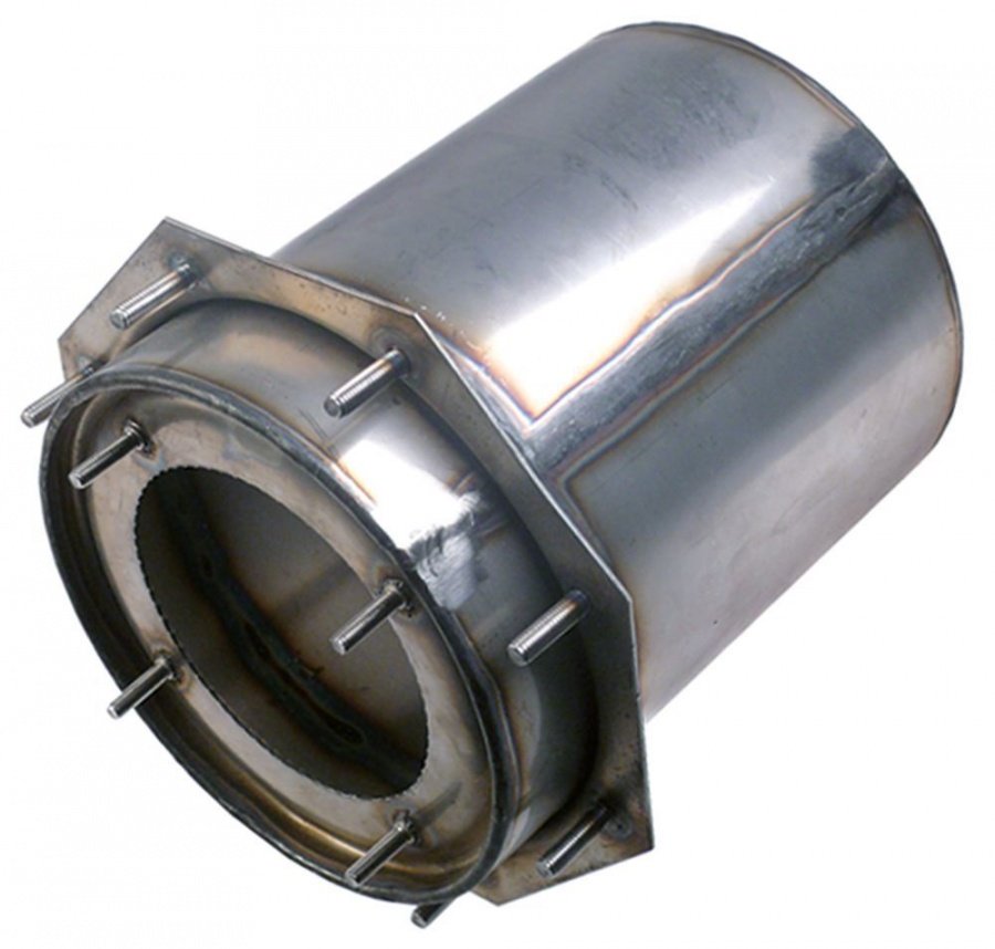 burner chamber L 190mm ø 150mm