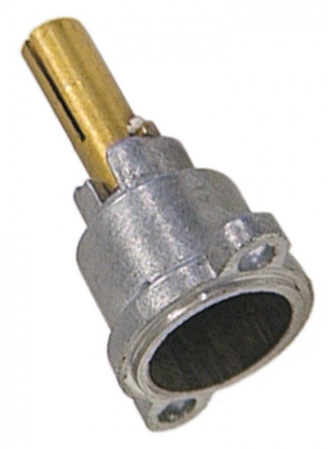 Cap robinet gaz PEL21, ax ø 8 x 6,5 mm, ax L 22 mm, tesitura L 15 mm  - 101206