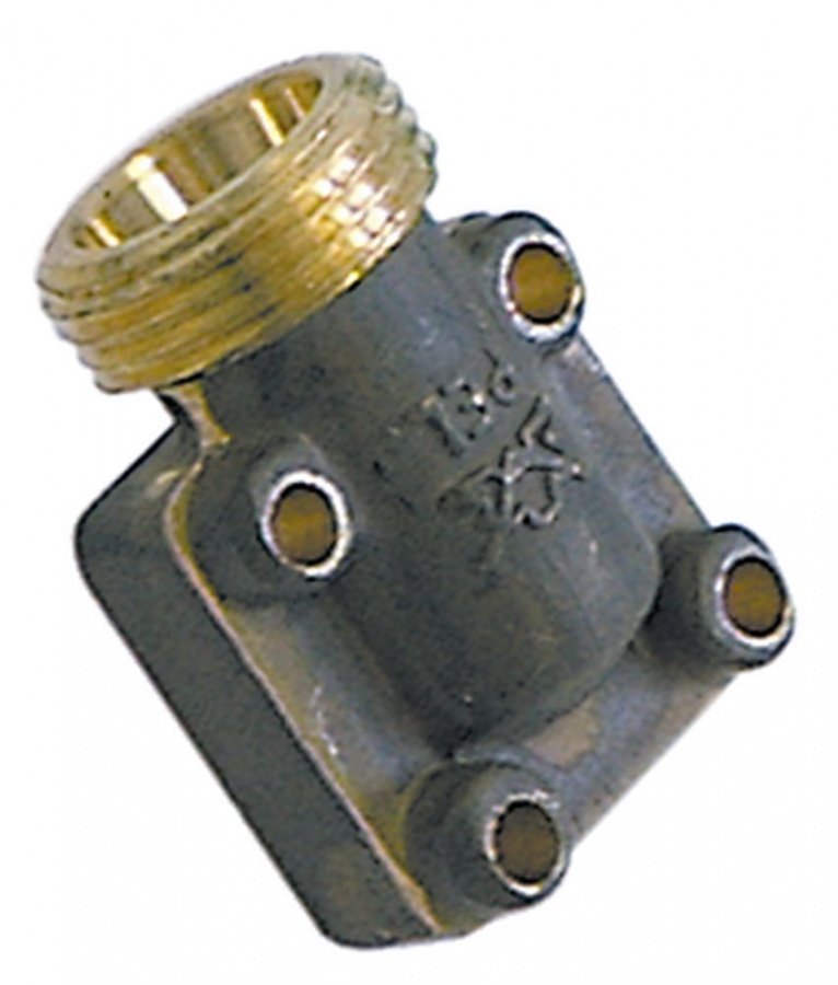 Flansa de conectare cu filet M20x1,5 pentru teava ø 12/10 mm, pentru robinet de gaz PEL - 101235