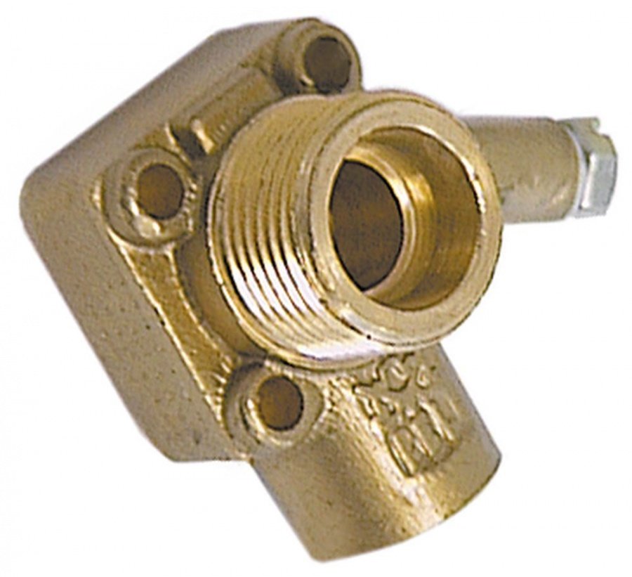 Flansa conectare verticala, pentru teava ø 12/10 mm, filet M20x1,5mm - 101241