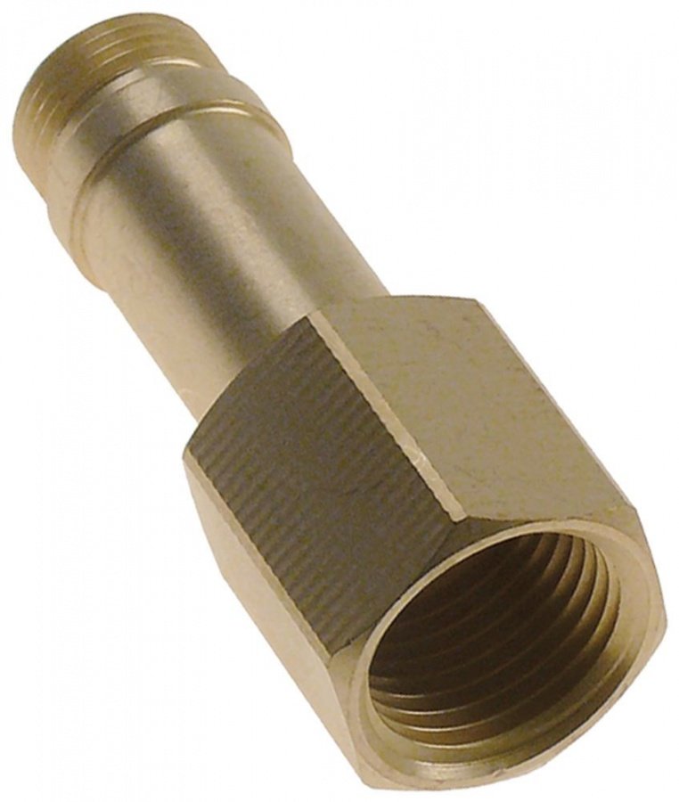 Racord de conectare L 57 mm, filet int. ½ ", filet exterior 3/8" - 101272