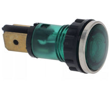 Lampa indicatoare verde, 230V, montare ø 13 mm, t.max. 120°C - 359145, 10129031
