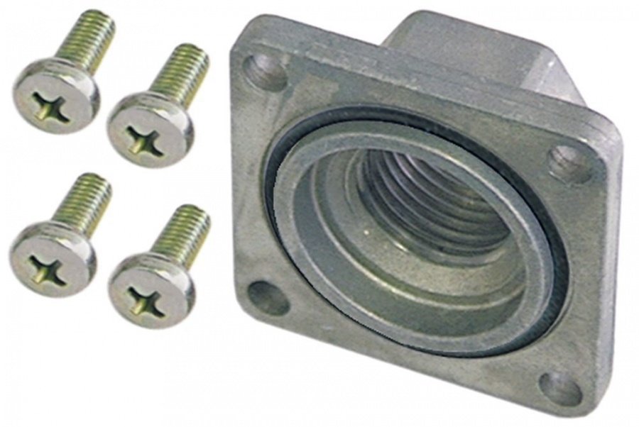 Flansa de conectare dreapta 1/2"  - 101305