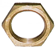 Piulita M15x1 mm, H 3 mm, hexagon 19 mm, din alama - 101345