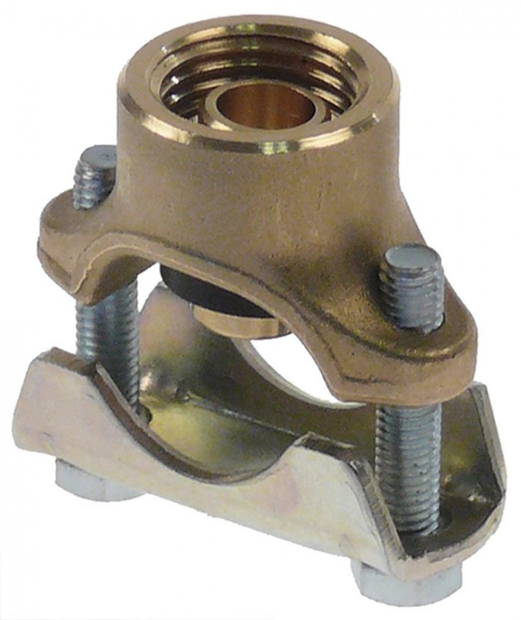 Flansa M16x1,5 de prindere pe teava ø 21 mm pentru robinet de gaz  tip PEL 21/22/25 - 101348