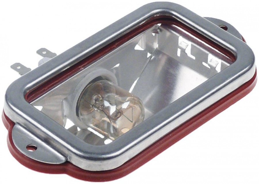 Lampa pentru cuptor completa 25 W, 230 V, L 100x55 mm, soclu E14, max. 300°C - 101372