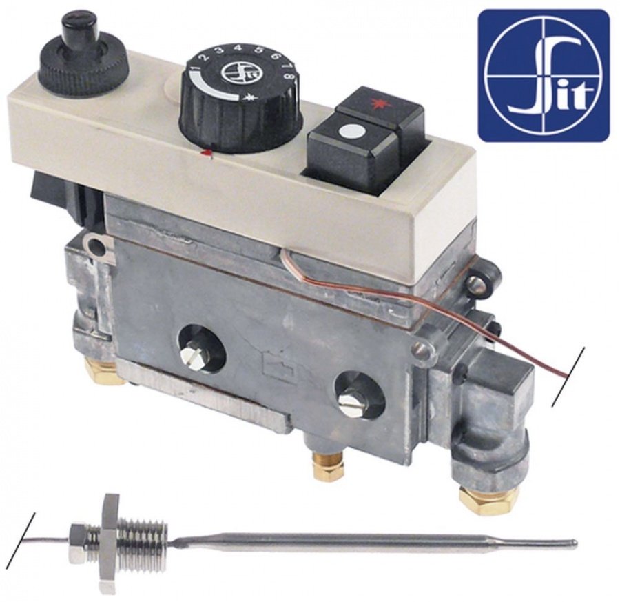 Valva de gaz termostatica 710 Minisit 60-200°C - 101385
