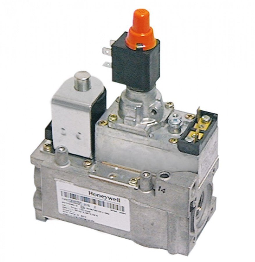 Valva de gaz tip VR4605P, 230 V, 50 Hz, conectare 1/2", presiune 8-50 mbar - 101395
