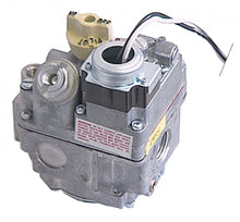 gas valve 120V 50/60Hz gas input ¾" gas outlet ¾" thermocouple connection 3/8" NEF