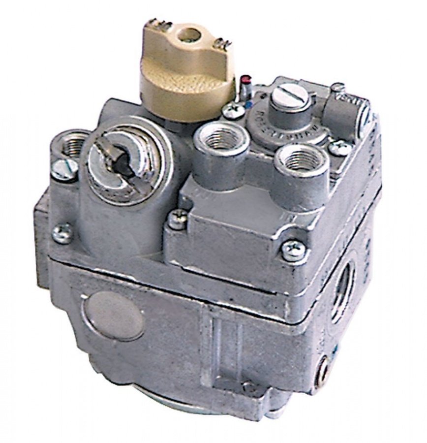 Valva gaz, intrare ¾", iesire ¾", termocupla 11/32" - 106129