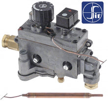 Valva de gaz pentru soba - convector termostatic Minisit 710, 13-38°C, racorduri ½" - 101431 
