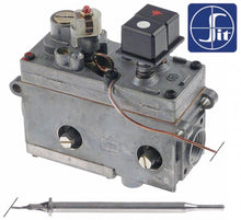 Valva de gaz termostatica 710 Minisit 110-190°C, racorduri gaz  ½ ", SIT 0.710.758 - 101434