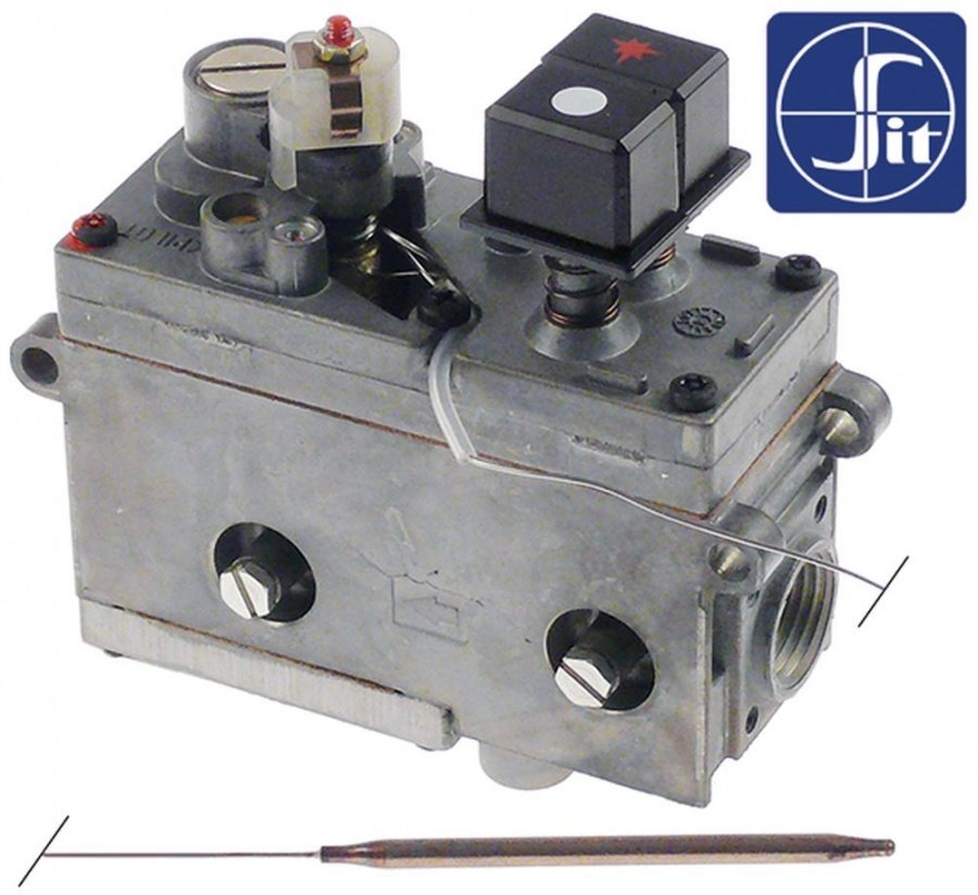 Valva de gaz termostatica 710 Minisit 100-340°C, SIT 0710654 - 101435