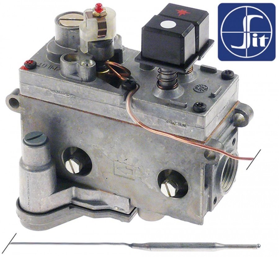 Valva de gaz termostatica 710 Minisit 100-340°C intrare gaz ½ " - 101438