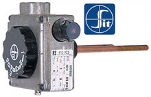 Valva de gaz pentru boiler SIT 610 AC3, 30-70°C, racorduri ½", SIT 0610001 - 101440