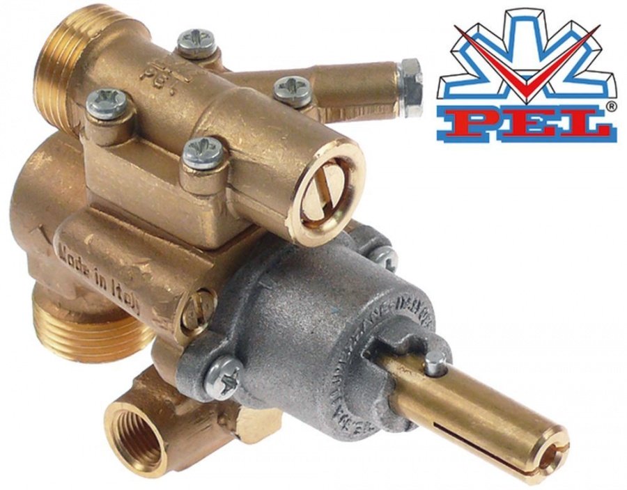 Robinet de gaz PEL22N/O - 101443