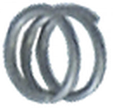 compression spring ø 11mm L 6mm wire gauge ø 1,2mm