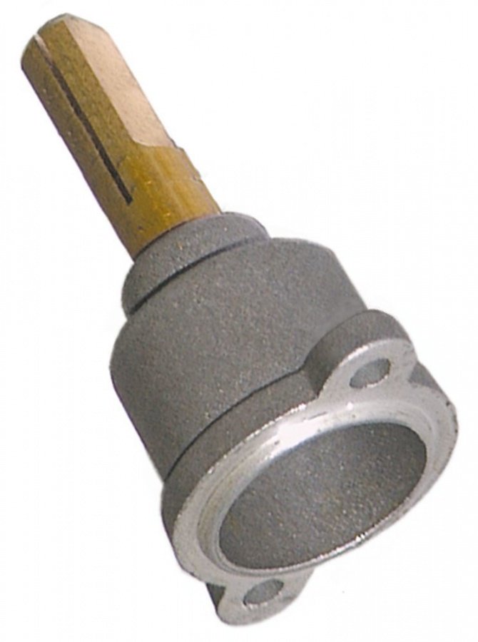 Cap robinet de gaz PEL22 ax ø 10x8 mm, L1 35mm, L2 17mm - 101449
