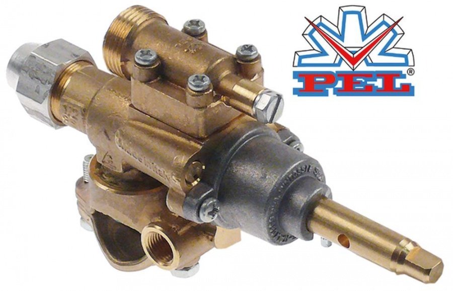 Robinet de gaz PEL22S/O - 101469