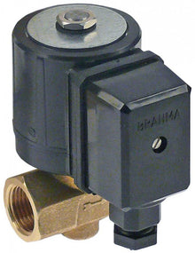 Electrovalva BRAHMA 2 Cai, 230 V, racord 3/8", L 56mm, deschidere nominala 10mm, bobina 13747002 - 101486