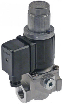 Electrovalva BRAHMA reglabila 1/2", 230V, 63AQ0626, deschidere nominala 15 mm, L 72 mm, bobina 13922051 - 101488