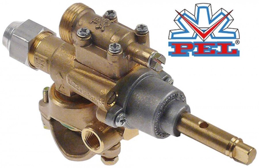 Robinet de gaz PEL22S/O - 101489