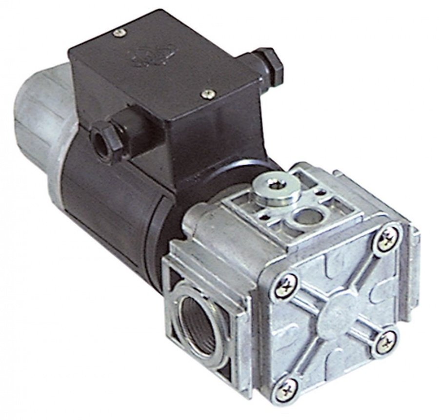 Electrovalva de gaz BRAHMA 63AQ0626, ¾", 230V, P. max 0,3 bar, L 96mm, bobina 13932000 - 101490