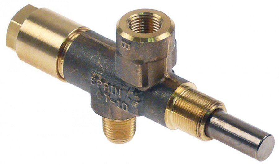safety valve type CV101003 front fixing M12x0,75 pressure range 50mbar gas inlet 1/8" ET