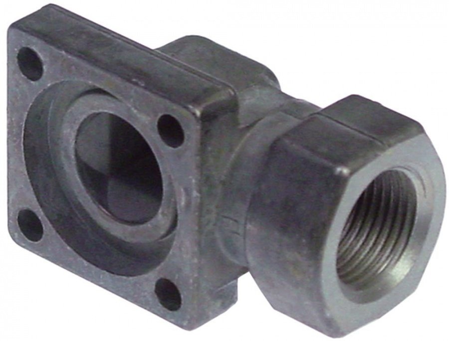 Flansa cu cot 3/8" - 101505