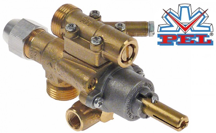 Robinet de gaz PEL22S/O - 101510