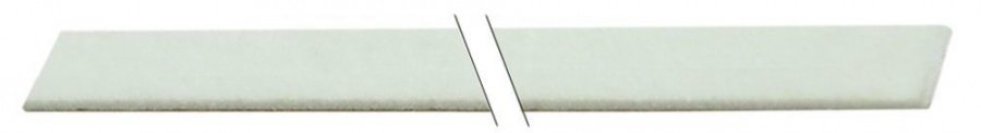 Banda de etansare 550 x 20 mm, grosime 3mm, fibra de sticla - 101512