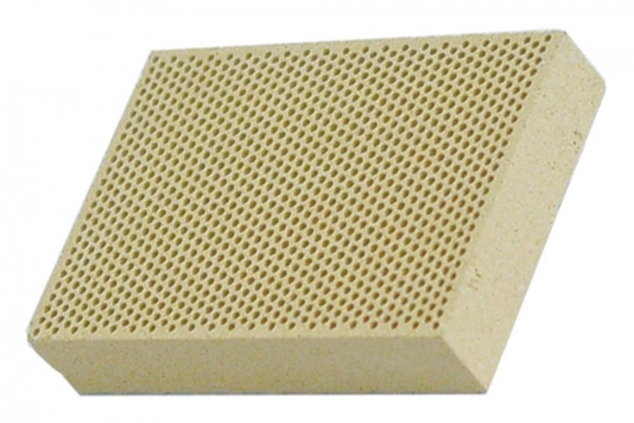 Placa ceramica arzator 68x48 mm, grosime 13 mm - 101514