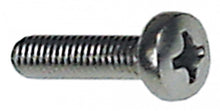 Surub din inox, cap cruce, filet M4, lungime filet 16 mm, DIN 7985 / ISO 7045 - 101516