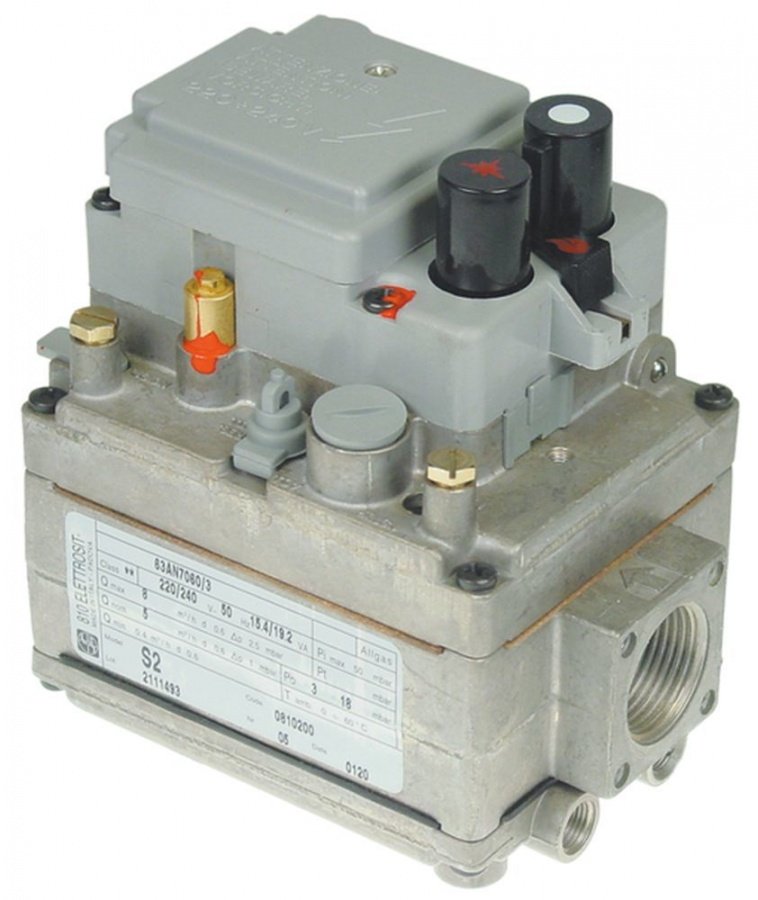 Valva de gaz ELETTROSIT 810, 230V, racorduri ¾" - 101518